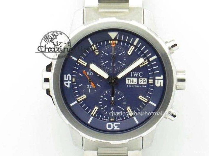 MIROTIME 0203 Pilot Top Gun IW326901 M+F 1:1 Best Edition Black Dial on Black Rubber Strap A SportInspired 6999